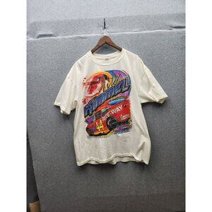 Will Kimmel #44 Racing T-Shirt 2X Anvil Cotton White